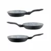 Baccarat STONEX2 Non Stick Frypan Tri Pack 20cm, 24cm & 28cm -Deals Baccarat Store PCP 1034702 1