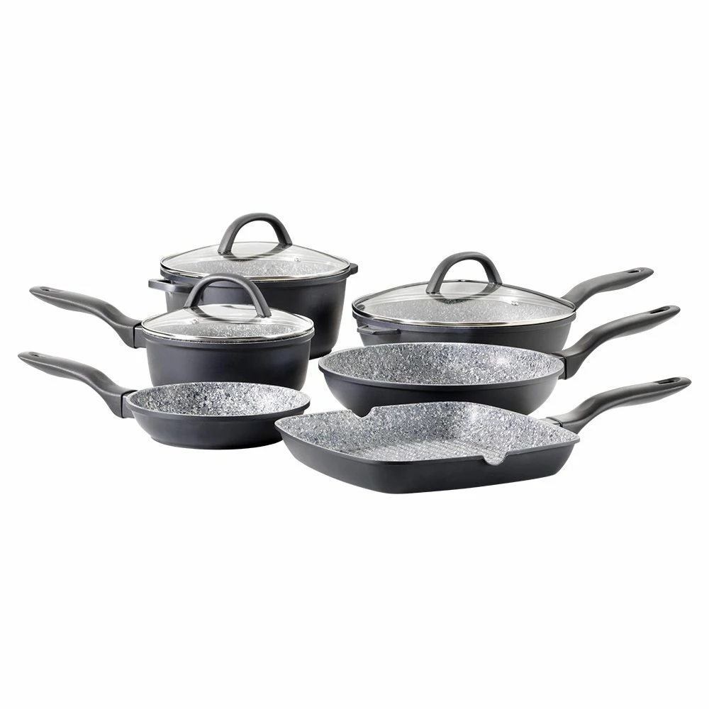 Baccarat STONEX2 6 Piece Non Stick Cookware Set 3 Baccarat STONEX2 6 Piece Non Stick Cookware Set