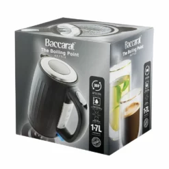 Baccarat The Boiling Point Kettle Black -Deals Baccarat Store baccarat boiling point black