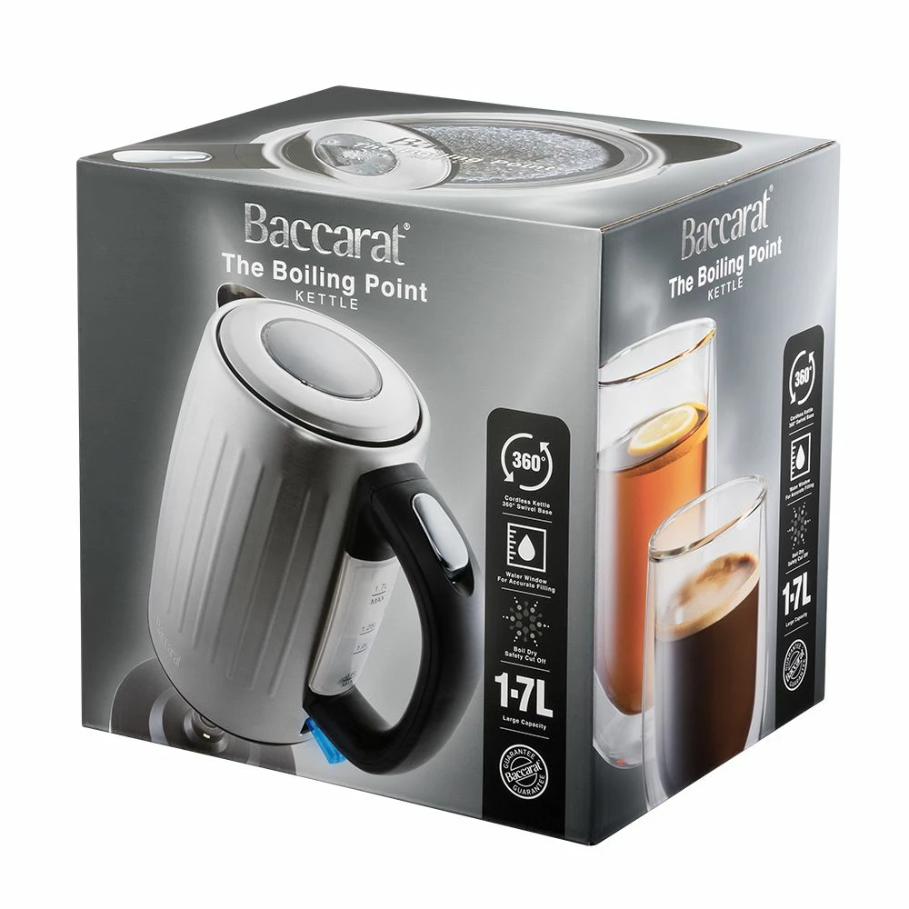 Baccarat The Boiling Point Kettle Silver 11 Baccarat The Boiling Point Kettle Silver - Image 9