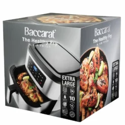 Baccarat The Healthy Fry 9L Air Fryer -Deals Baccarat Store baccarat healthy fry