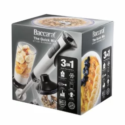 Baccarat The Quick Mix Stick Blender Set -Deals Baccarat Store baccarat the quick mix