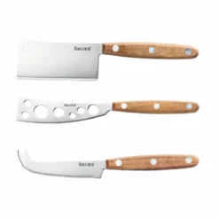 Baccarat Gourmet Cheese Knife Set 3 Piece