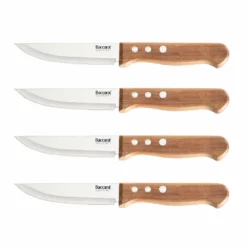 Baccarat Gourmet 4 Piece Steak Knife Set