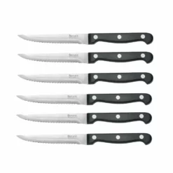 Baccarat Sabre Steak Knife Set Of 6