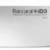 Baccarat ID3 20cm Chefs Knife -Deals Baccarat Store chefskniferender d blank