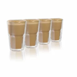 Baccarat Barista Facet Medium Double Wall Glass 345ml Set Of 4 8 Baccarat Barista Facet Medium Double Wall Glass 345ml Set Of 4 -Deals Baccarat Store fluted medium coffee 4 v2