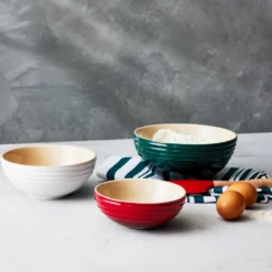 Baccarat Le Connoisseur 3 Piece Stoneware Serving Bowl Set -Deals Baccarat Store him 1039239 3