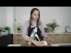 Baccarat Prepare Stand Up Mandoline 35.5cm X 15cm X 13cm White & Grey -Deals Baccarat Store hqdefault 4