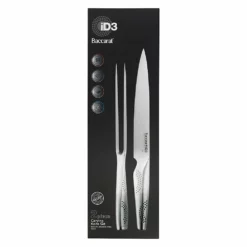 Baccarat ID3 Carving Knife Set -Deals Baccarat Store mkr akemp 276