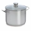 Baccarat Gourmet Stainless Steel 24cm 7.6L Stockpot With Glass Lid 1 Baccarat Gourmet Stainless Steel 24cm 7.6L Stockpot With Glass Lid -Deals Baccarat Store pcp 1006824 1