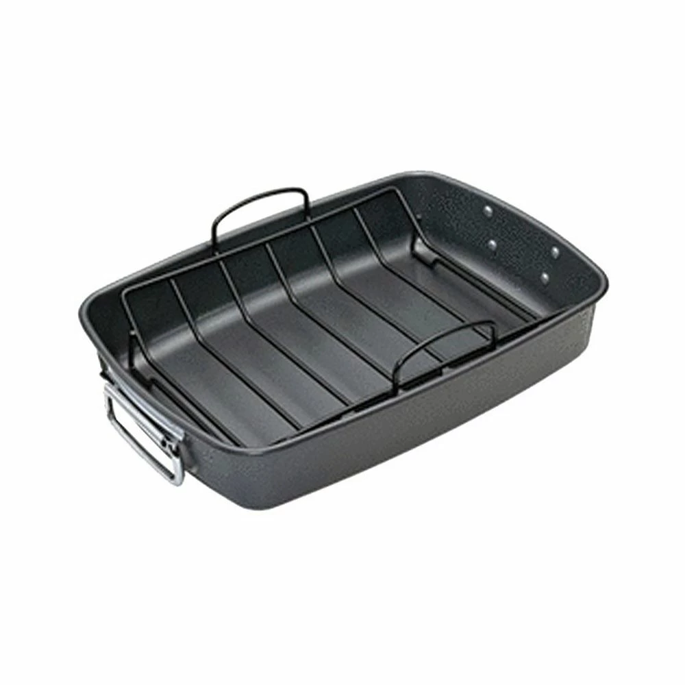 Baccarat Gourmet 40cm X 27cm Roaster With Rack 3 Baccarat Gourmet 40cm X 27cm Roaster With Rack