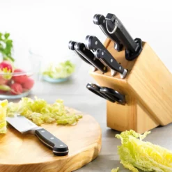 Baccarat Sabre 9 Piece Knife Block -Deals Baccarat Store pcp 1020370 6 new2