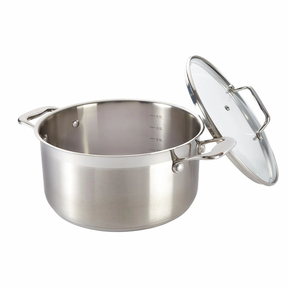 Baccarat IconiX 24cm Casserole With Lid 4 Baccarat IconiX 24cm Casserole With Lid - Image 2