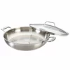 Baccarat IconiX 32cm Chefs Pan With Lid -Deals Baccarat Store pcp 1021246 1