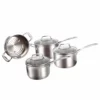 Baccarat IconiX 4 Piece Cookware Set -Deals Baccarat Store pcp 1021250