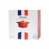 Baccarat Le Connoisseur Round 29cm/6.3L Cast Iron French Oven With Lid Red -Deals Baccarat Store pcp 1021278 8