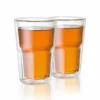 Baccarat Barista Facet Medium Double Wall Glass 345ml Set Of 2 -Deals Baccarat Store pcp 1022392