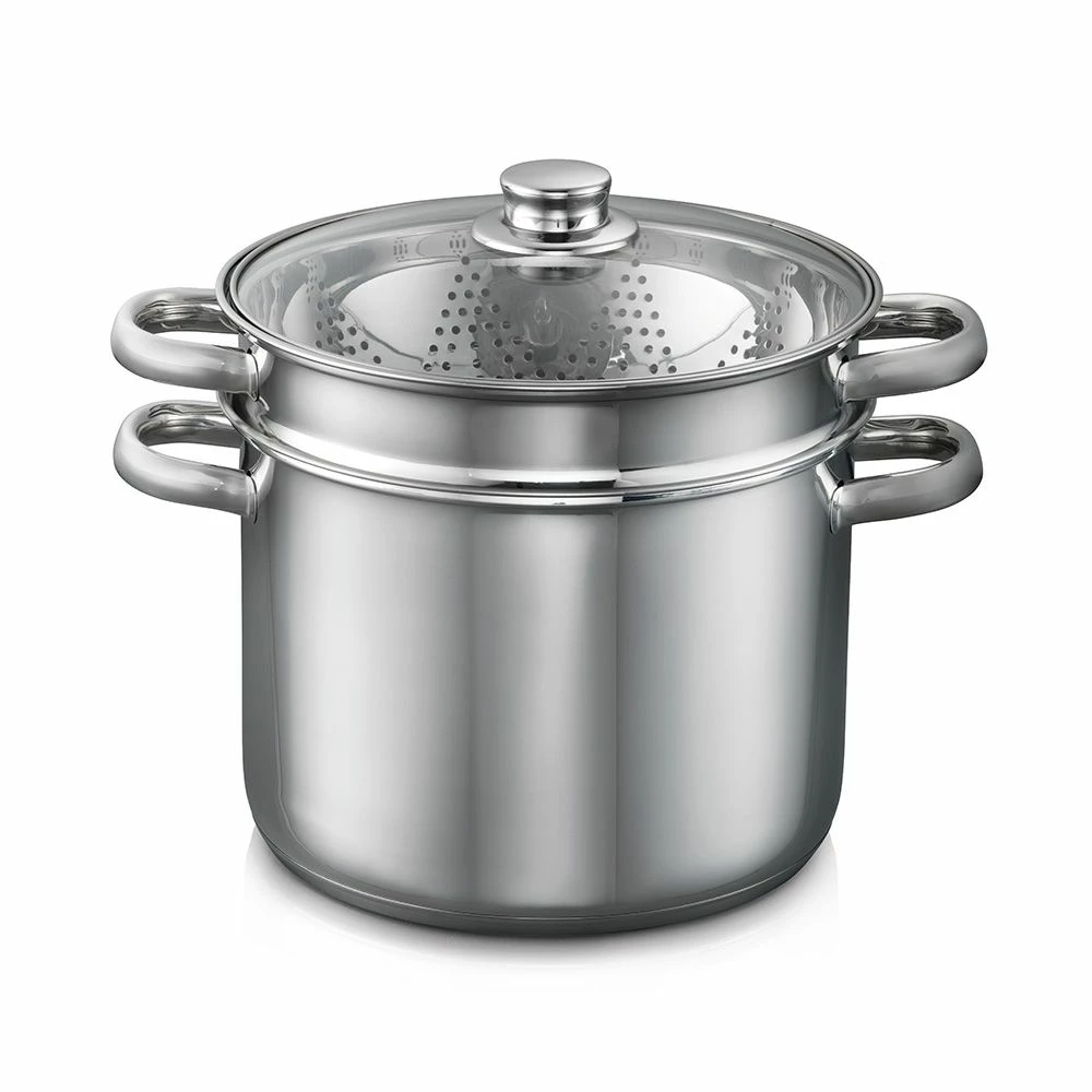 Baccarat Gourmet 4 Piece 24cm/7.6L Multi-Cooker 3 Baccarat Gourmet 4 Piece 24cm/7.6L Multi-Cooker