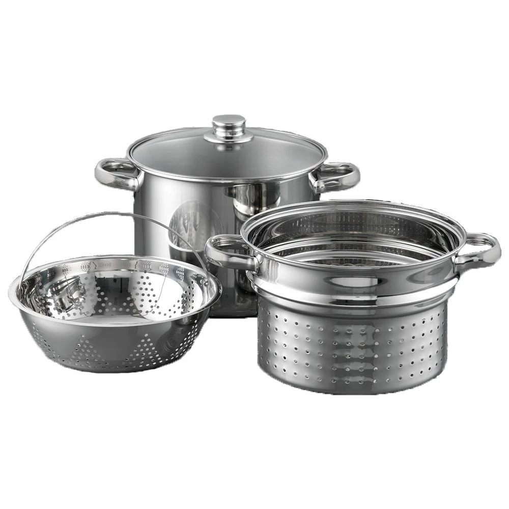 Baccarat Gourmet 4 Piece 24cm/7.6L Multi-Cooker 4 Baccarat Gourmet 4 Piece 24cm/7.6L Multi-Cooker - Image 2