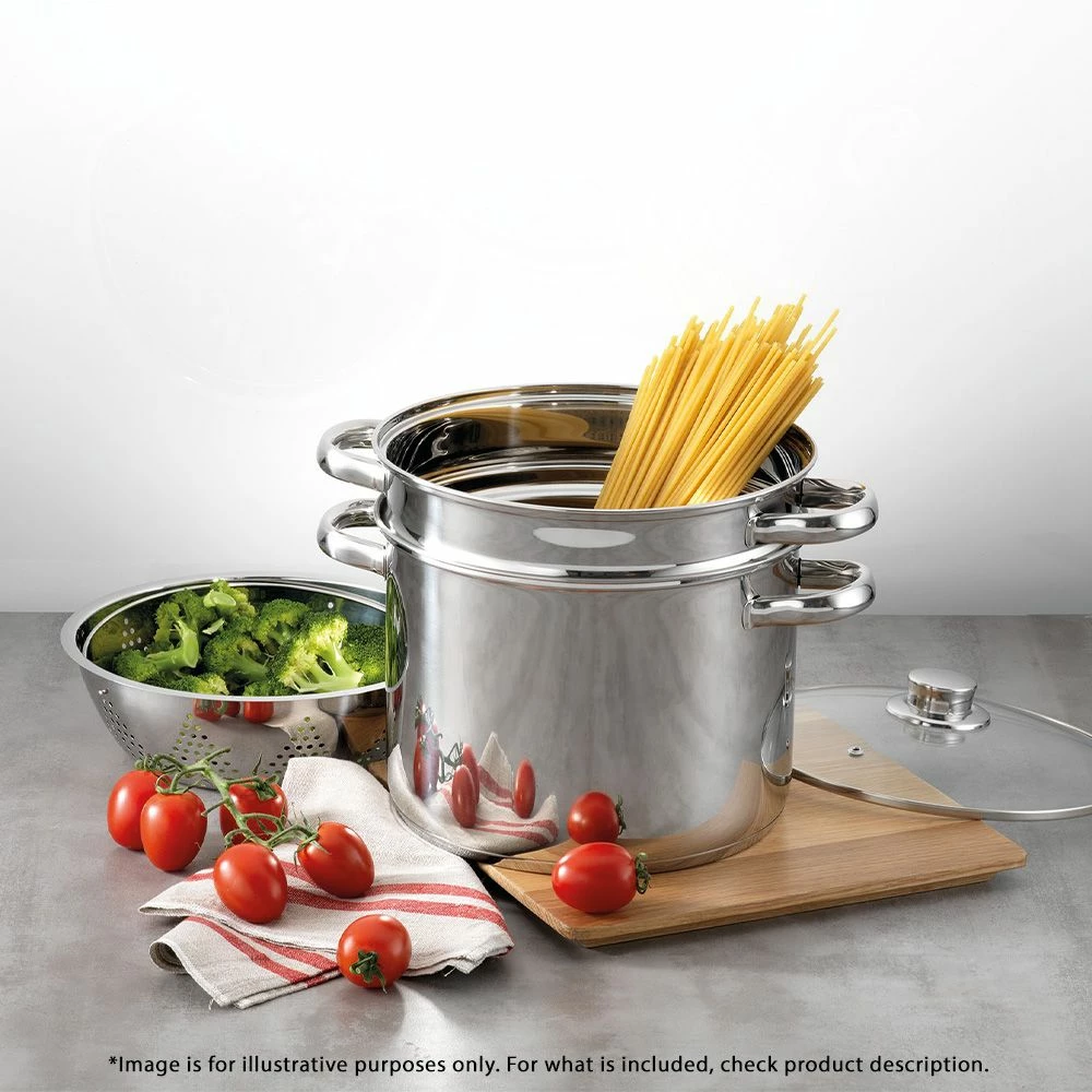 Baccarat Gourmet 4 Piece 24cm/7.6L Multi-Cooker 5 Baccarat Gourmet 4 Piece 24cm/7.6L Multi-Cooker - Image 3