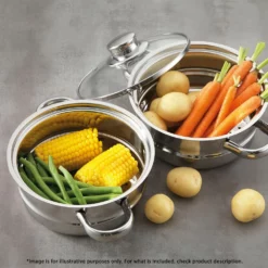 Baccarat Gourmet 18cm 3 Tier Steamer -Deals Baccarat Store pcp 1023154 4