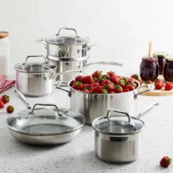 Baccarat IconiX 6 Piece Cookware Set -Deals Baccarat Store pcp 1023224 2 new