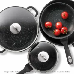 Baccarat Granite 4 Piece Cookware Set -Deals Baccarat Store pcp 1023758 2