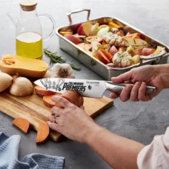 Baccarat ID3 Chefs Knife 20cm Premiers 2023 Collingwood -Deals Baccarat Store pcp 1023901cpr23 2