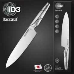Baccarat ID3 Chefs Knife 20cm Dad's Kitchen 7 Baccarat ID3 Chefs Knife 20cm Dad's Kitchen -Deals Baccarat Store pcp 1023901wbd 3