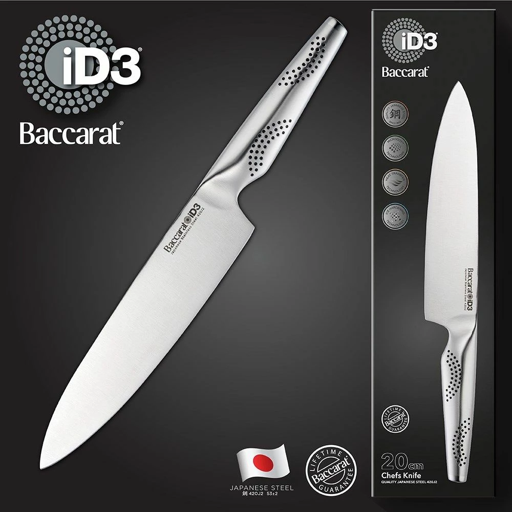 Baccarat ID3 Chefs Knife 20cm Dad's Kitchen 5 Baccarat ID3 Chefs Knife 20cm Dad's Kitchen - Image 3