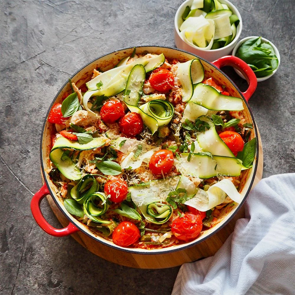 Baccarat Le Connoisseur Round French Saute Pan 31cm Red 7 Baccarat Le Connoisseur Round French Saute Pan 31cm Red - Image 5