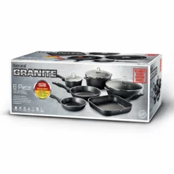 Baccarat Granite 6 Piece Cookware Set -Deals Baccarat Store pcp 1025521 5 3