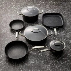 Baccarat Rock 6 Piece Cookware Set -Deals Baccarat Store pcp 1025569 bc rock cookset 6pc 08rt
