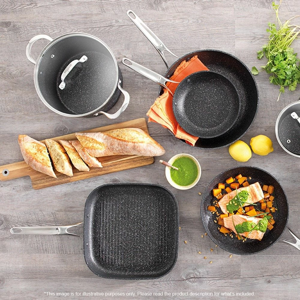 Baccarat Rock 30cm Wok With Lid 6 Baccarat Rock 30cm Wok With Lid - Image 4