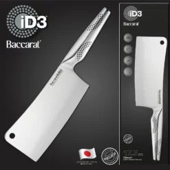 Baccarat ID3 17.5cm Cleaver Knife 16 Baccarat ID3 17.5cm Cleaver Knife -Deals Baccarat Store pcp 1026086 4