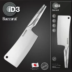 Baccarat ID3 Cleaver Knife 17.5cm King Of The BBQ 7 Baccarat ID3 Cleaver Knife 17.5cm King Of The BBQ -Deals Baccarat Store pcp 1026086dbg 3