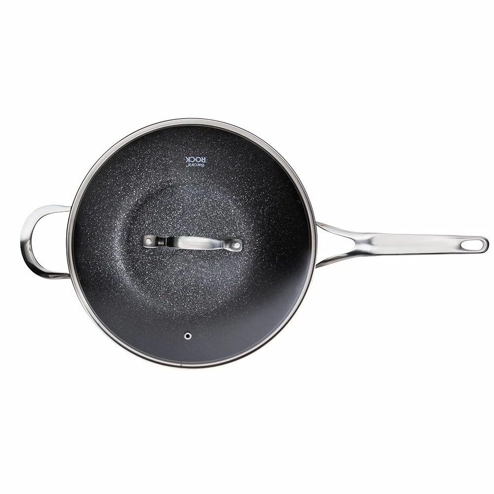Baccarat Rock 30cm Wok With Lid 4 Baccarat Rock 30cm Wok With Lid - Image 2