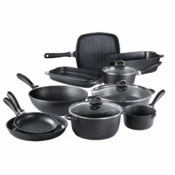 Baccarat STONE 10 Piece Cookware Set With Wok