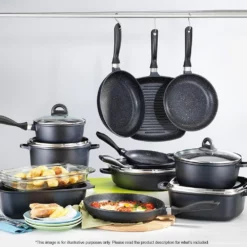 Baccarat Granite 20cm Saucepan With Lid -Deals Baccarat Store pcp 1026851 3 1