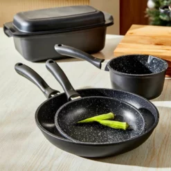 Baccarat STONE 10 Piece Cookware Set With Wok -Deals Baccarat Store pcp 1026851 6