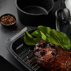 Baccarat Stone Cookware 10 Piece Set With Egg Poacher -Deals Baccarat Store pcp 1026851bcstonecookset10pc 1375