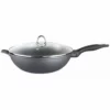 Baccarat Granite 30cm Wok With Lid 1 Baccarat Granite 30cm Wok With Lid -Deals Baccarat Store pcp 1026863 1