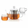 Baccarat Barista Venice Glass Teapot And Cup 3 Piece Set -Deals Baccarat Store pcp 1026989