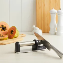 Baccarat Damashiro 2 Step Knife Sharpener -Deals Baccarat Store pcp 1027063 3