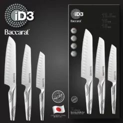 Baccarat ID3 Santoku Knife Set 3 Piece -Deals Baccarat Store pcp 1027442 4