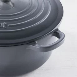 Baccarat Le Connoisseur Round French Oven With Lid Grey 29cm 6.3L -Deals Baccarat Store pcp 1027444 3