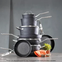 Baccarat Rock All Pan With Lid 32cm Black -Deals Baccarat Store pcp 1027483 3 4