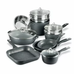 Baccarat Granite 10 Piece Cookware Set