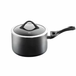Baccarat ID3 CS Hard Anodised Saucepan 18 X 11cm With Lid & Bakelite Handle